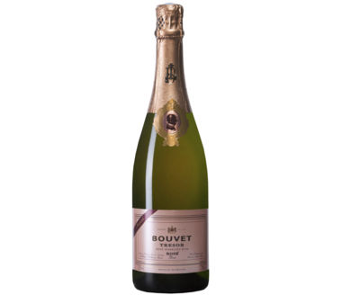 Bouvet Tresor Rose Brut AC Cremant Saumur Méthode Traditionnelle
