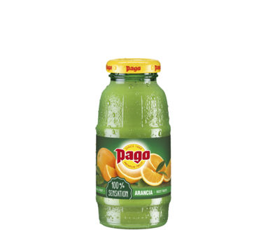 Pago Orangensaft mit Frucht- fleisch