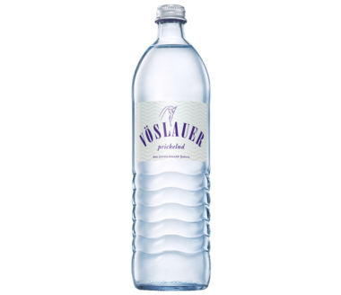 Vöslauer prickelnd natürliches Mineralwasser