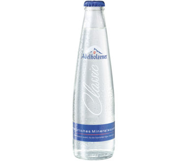 Adelholzener Gastro Classic Sprudel Mineralwasser