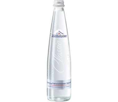 Adelholzener Gastro Classic Naturell Mineralwasser