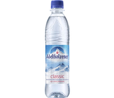 Adelholzener PET Classic Mineralwasser