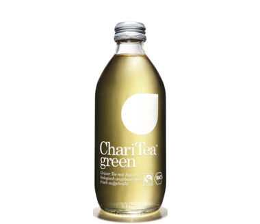 ChariTea Green Bio Grüner Tee mit Ingwer