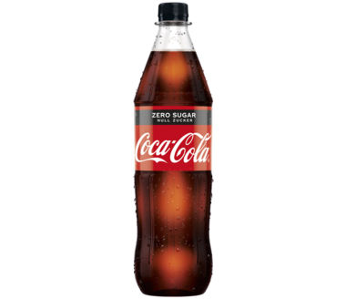 Coca-Cola zero PET