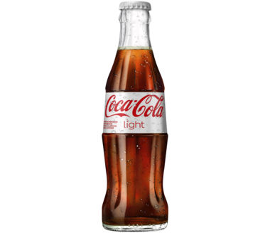Coca-Cola light Glasflasche