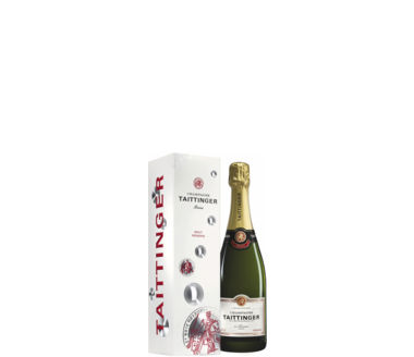 Taittinger Brut Reserve Champagne Geschenkspackung