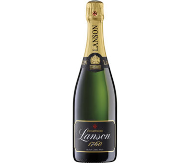 Lanson Black Label Brut Champagne