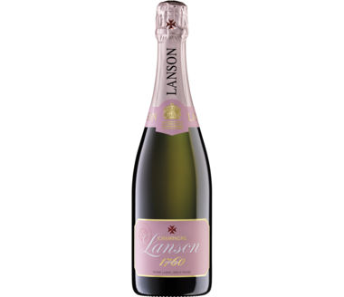 Lanson Rose Label Brut Rose Champagne