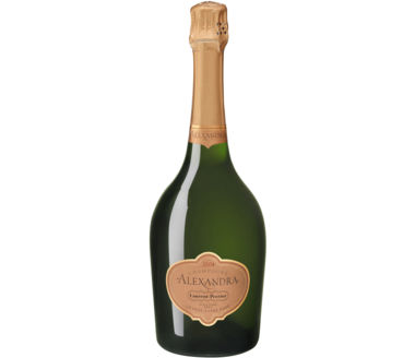 Laurent-Perrier Alexandra Rose Champagne im Holz GP