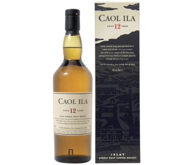 Caol Ila Malt Whiskey 12 Years old