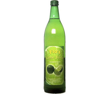 Flos Lime Juice Limonaden-Konzentrat mit mind. 35% Limettensaft