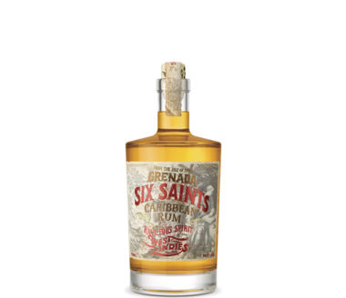 Six Saints Caribbean Rum Spirit of the West Indies