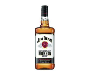 Jim Beam Bourbon Whiskey Kentucky Straith Bourbon