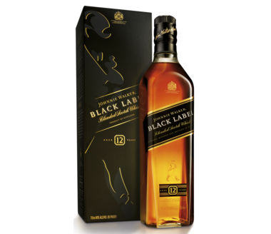Johnnie Walker Black Label 12 Years old Old Scotch Whisky
