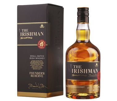 The Irishman Founders Reserve Irish Whiskey