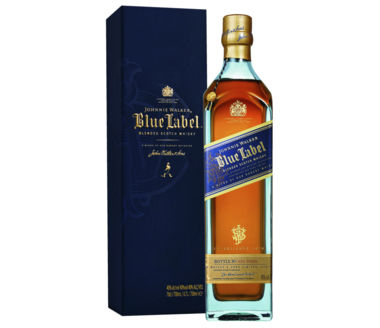 Johnnie Walker Blue Label Scotch A blend of our very rarest Whiskies