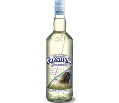 Grasovka Original Polnischer Wodka mit dem Grashalm