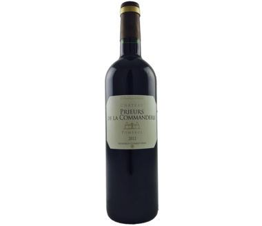 Chateau Prieurs Commanderie AOP Pomerol