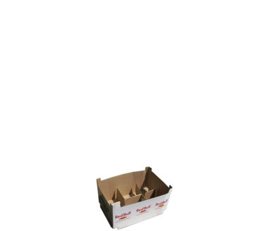 Red Bull Rücknahme Karton leer 10 Stück (zum Nachbestellen)