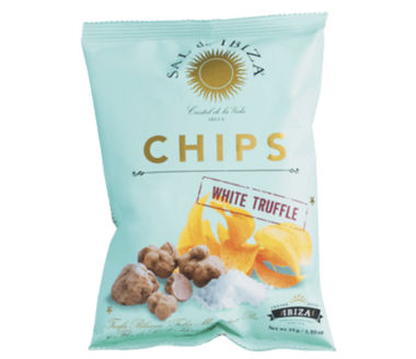 Chips Truffles Chips mit weißen Trüffeln