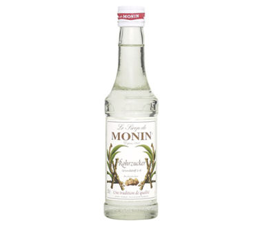 Monin Rohrzucker weiß Sirup (1+8) (Pure Cane Sugar)