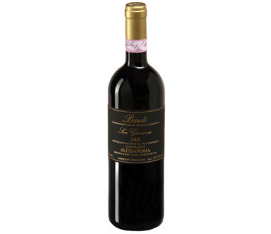 Barolo DOCG San Giovanni Gianfranco Alessandria