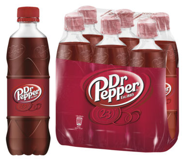 Dr. Pepper Limonade 6er Pack PET DPG