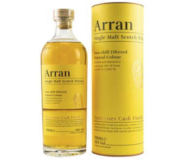 The Arran Malt Sauternes Cask Single Malt Scotch Whisky