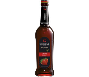 RS Erdbeer Bar-Syrup Riemerschmid