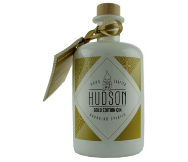 Hudson Handcrafted Gold Gin Edition Bavarian Spirits