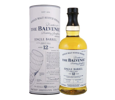 The Balvenie 12 Years old Single Barrel