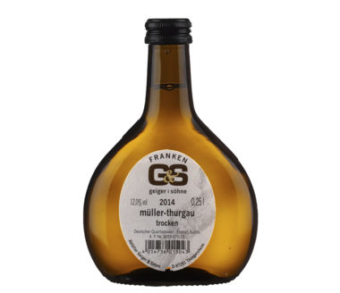 Müller Thurgau Bocksbeutel Geiger & Söhne