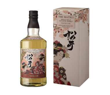Matsui Single Malt Whisky Sakura Cask Japanese Whisky