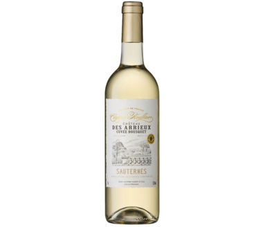 Sauternes ASC Château des Arrieux Eugène Reullier