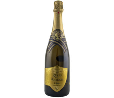 Cava Reyes de Aragon El Monje Brut Nature Bodegas Langa Hermanos