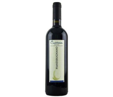 Cuccaia Rosso Toscana IGT Piandibugnano