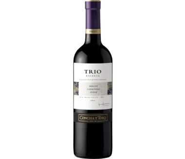 Trio Reserve Merlot Carmenere Syrah