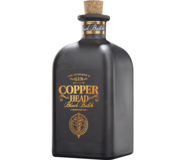 Copperhead black batch The Alchemists Gin