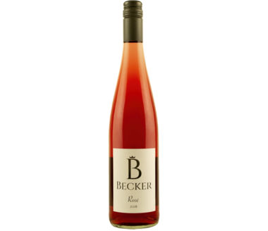 Rose Gutsabfüllung Weingut Becker