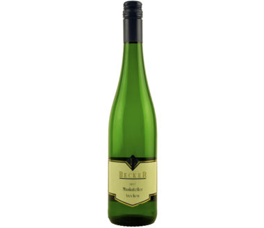 Muskateller Spätlese Gutsabfüllung Weingut Becker