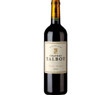 Chateau Talbot 4eme Cru Classe
