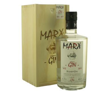 Marx Organic Gin Bayerndry Wilhelm Marx