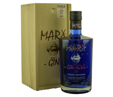 Marx Gin Azul Wilhelm Marx
