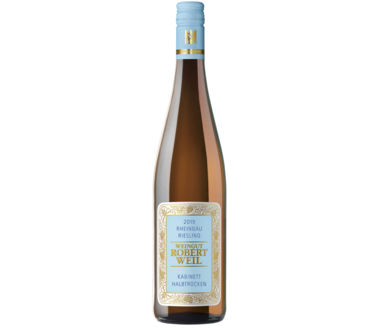 Riesling Kabinett halbtrocken Weingut Robert Weil