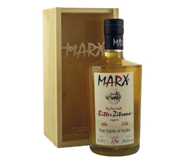 Sizilianische Bitter Zitrone Edelbrand Wilhelm Marx