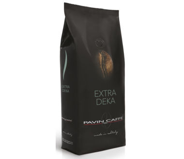 Pavin Caffe Extra Deka 1kg Bohnen