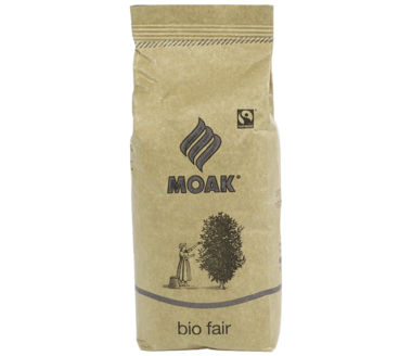 MOAK Caffe BIO Fair 500g Bohnen