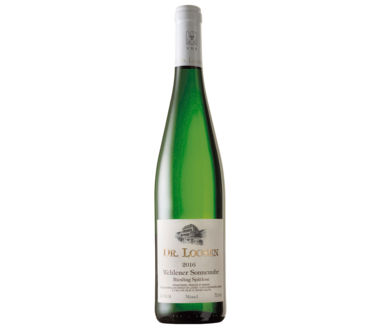 Riesling Wehlener Sonnenuhr Weingut Dr. Loosen Spätlese