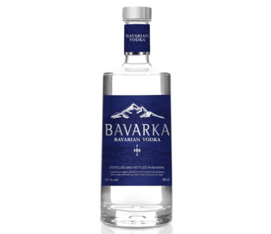 Bavarka Bavarian Vodka aus dem Hause Lantenhammer
