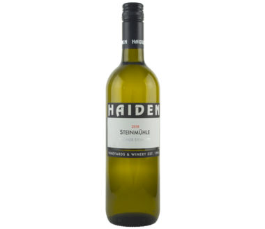 Grüner Sylvaner-Steinmühle Weinhaus Haiden